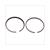 PISTONRINGSET 38.20x1.5 C + 38.20x2.0 BL (2)