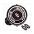 FLYWHEEL COVER PEUGEOT 103 ELECTRONIC PVC BLACK