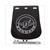 MUD GUARD ZUNDAPP 14x17 EMBLEM BLACK