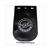 MUD GUARD ZUNDAPP 16x25 EMBLEM BLACK