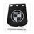 MUD GUARD PUCH  14x17 EMBLEM BLACK
