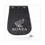 MUD GUARD HONDA 16x25 EMBLEM BLACK
