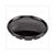 COVER FOR SPEEDOMETER HOLE UNI 48mm BLACK