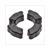 CACHE POUSSIERE RUBBER HONDA DAX 6v (4)