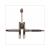 KURBELWELLE HERCULES/SACHS CMG12mm bolzen JASIL