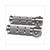 DUO STEUNEN PIAGGIO TYPHOON SET ALUMINIUM IGM