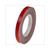 WIEL REFLECTIE TAPE 7mm x 9m ROOD