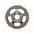 REAR SPROCKET PUCH MS/MV/VS 6holes 40t IGM