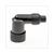 SPARK PLUG SOCKET 90dgr SCOOTER 2T BLACK ELEC