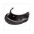 MUD GUARDPUCH MONZA REAR FENDER RUBBER BLACK