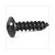 BLECHSCHRAUBEN 5.0x16mm KYMCO SCHWARZ (1)