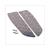 TREEPLAATSET PEUGEOT SPEEDFIGHT 1+2 ALU BLANK