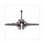 CRANKSHAFT SYM MIO/ALLO/FIDDLE PEU SPF3/VIVA3 4T 
