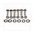 REMSCHIJF VERZONKEN-BOUT SET M8x30mm BLANK (6)