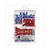 SORTIE-DOOS STEKKERS ROOD/BLAUW 120st