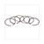 PISTONRINGSET 39.00mm CHINA 4T SCOOTER GY6 (5)