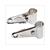 KOPLAMP-HAAK SET UNI 30mm EBR VORK CHROOM  (2)