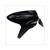VOORSPATBORD YAMAHA AEROX MKX GLANS ZWART