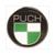 PUCH  EMBLEM ROUND STICKER 3D 50mm