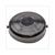 FLYWHEEL COVER PEU 102/103/104 PVC BLACK