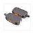 PEDAL SATZ PEUGEOT 103 14x125 REFLECTOR SCHWARZ