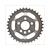 REAR SPROCKET PUCH MS/MV/VS 6holes 35t IGM