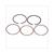 PISTONRINGSET 47.00mm CHINA 4T GY6 (5) 