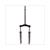 GABEL PEUGEOT KISBEE COMPLEET SCHWARZ 