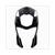 FRONT VERKLEIDUNG SYM ORBIT II/X-PRO SCHWARZ