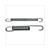 RESSORT MINARELLI HORZ 127x17 /10 SET