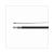 BRAKE CABLE REAR SOLEX 45>3800 BLACK