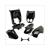 KIT CARROSSERIE YA NEO'S (ot)  7pcs BRILLAND NOIR