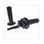 HANDLE GAS UNI SNELGAS L-SLAG SET ZWART