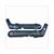 ENGINE COVER SET VESPA CIAO PX OM GREY