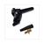 HANDLE GAS UNI ENDURO/SM OM SET ZWART