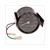 SPEEDOMETER UNI ROUND 60mm 80kmh (VDO)  BLACK