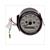 SPEEDOMETER UNI ROUND 60mm 80kmh (VDO)  WHITE