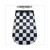 MUD GUARD UNI RACING (165x240) MEDIUM FLAG