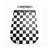 MUD GUARD UNI RACING LARGE (185x270)  FLAG