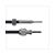 CABLE DE COMPTEUR 78cm TOMOS PACK'R SUPERTEC