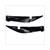 MOTORSPOILER SYM MIO 2006-2016 SATZ SCHWARZ