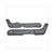 ENGINE COVER SET VESPA CIAO SC OM GREY