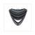 FRONT GRATING PIAGGIO ZIP SP BLACK