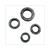 WELLENDICHTRING SATZ PEUGEOT VERT BUXY/SPEEDAKE 4 
