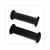 FOOT REST RUBBER SET SIMSON S/SR MODELS BLACK