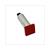 SPEEDOMETER INDICATION LAMP SQ. RED ZPP/KREIDLER