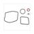 CARBURATOR GASKET KIT SACHS SSB 502 50/2 50/3 SP