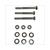 BOLT ENGINE BRACKET PUCH MAXI SET (3) SP