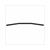 STUUR UNI DRAG RACE 66cm ZWART ST