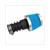 POWERFILTER FOAM PUCH MAXI 12/15mm CARB. BLEU